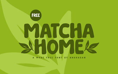 Matcha Home Font