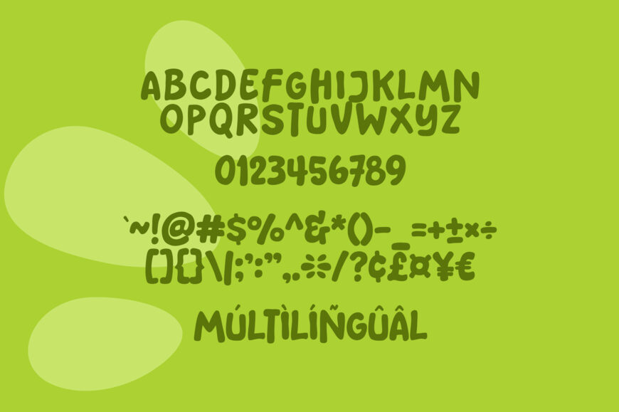 Matcha Style Font