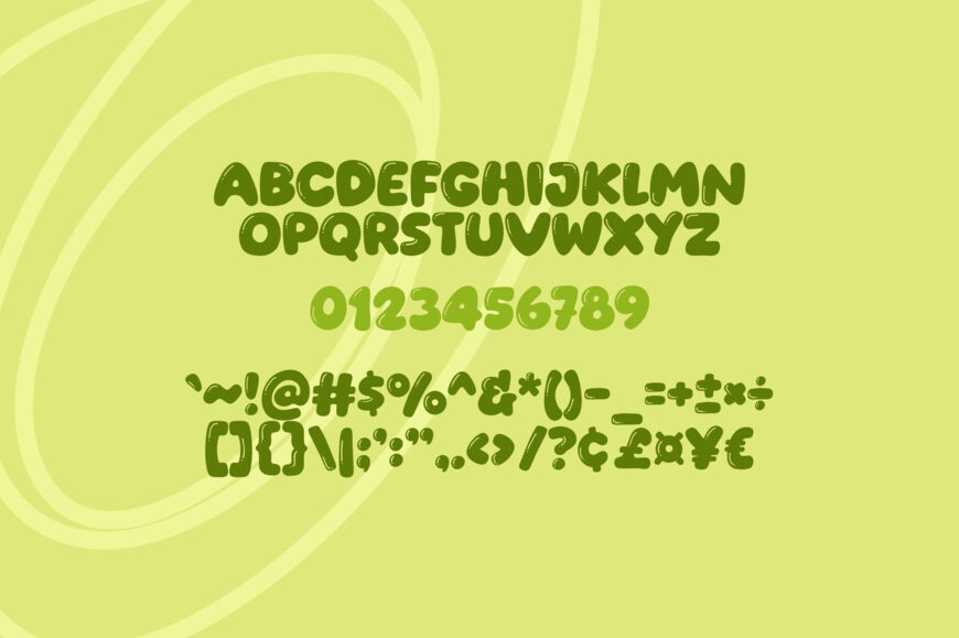 Matcha World Font