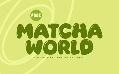 Matcha World Font