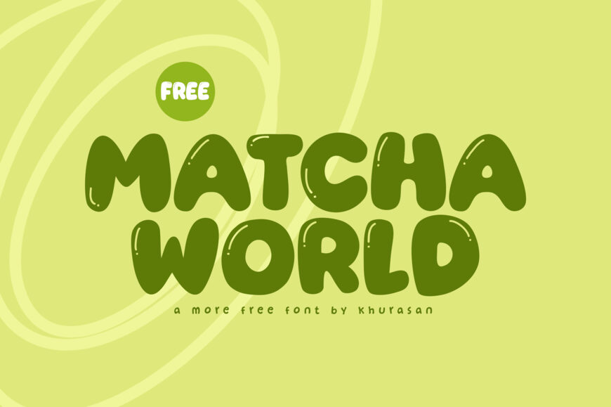 Matcha World Font