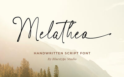 Melathea Font