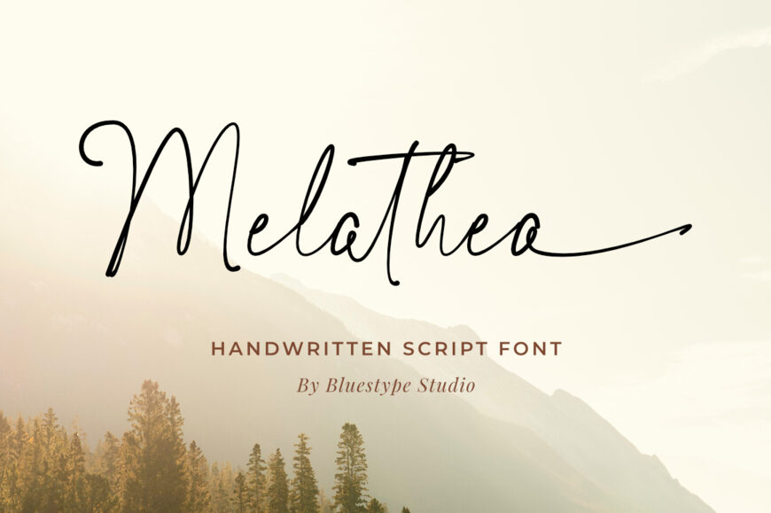 Melathea Font
