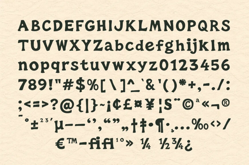 Meldine Font