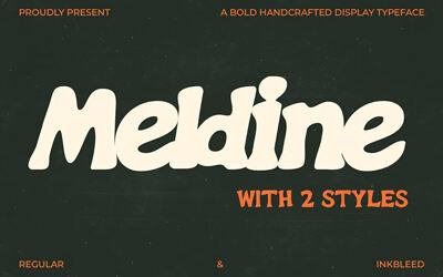 Meldine Font