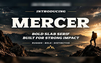 Mercer Font
