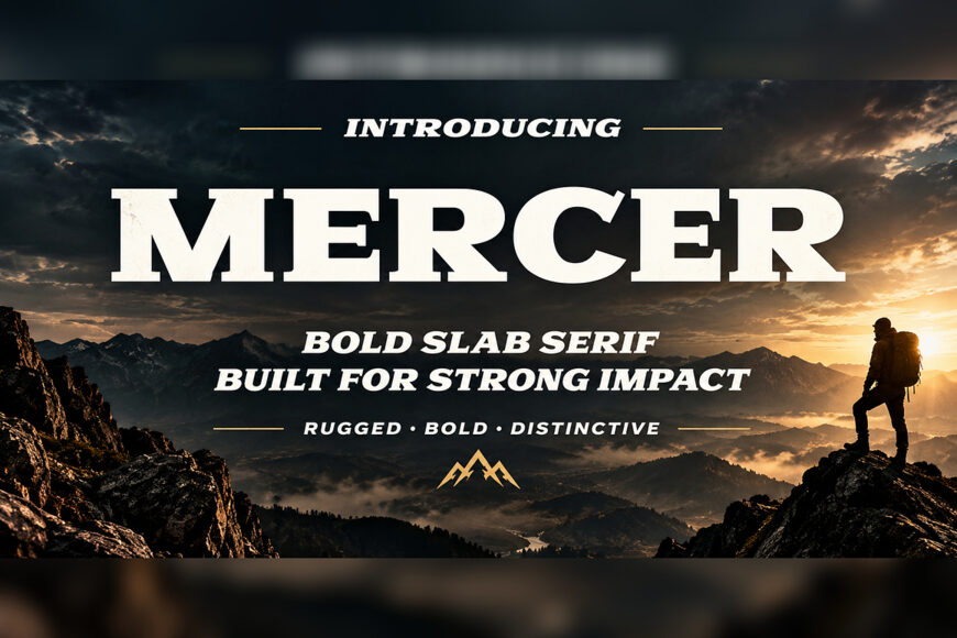 Mercer Font