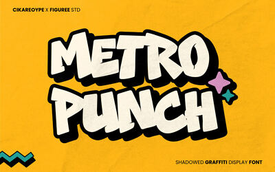 Metro Punch Font