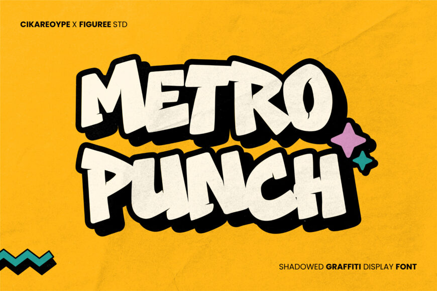 Metro Punch Font