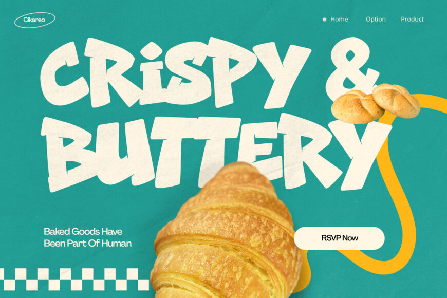 Metro Punch Font