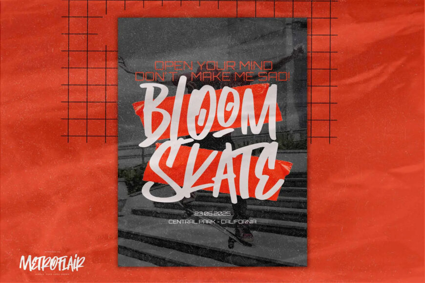 Metroflair Font