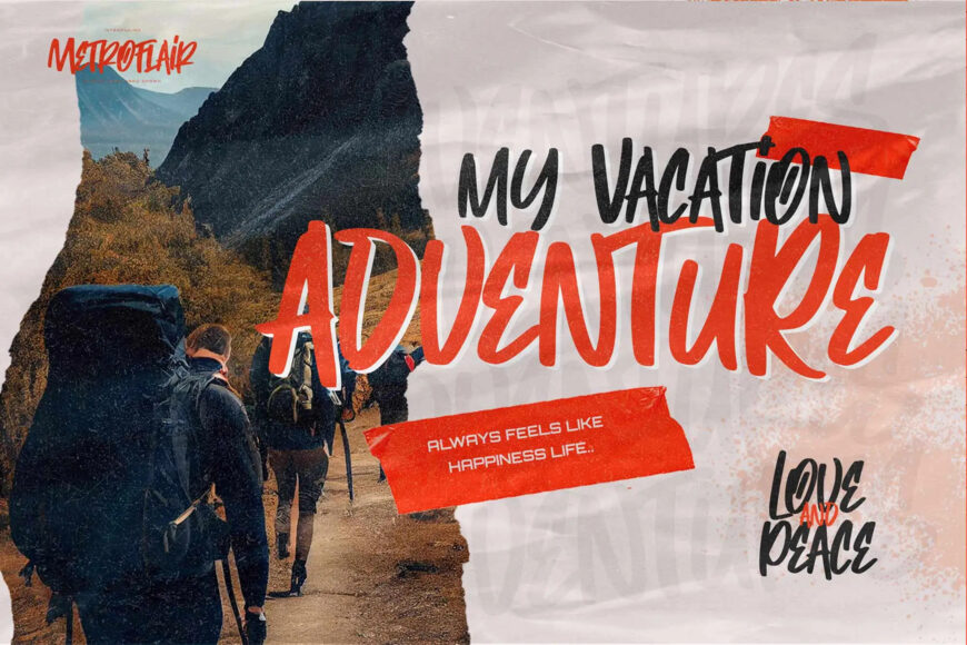 Metroflair Font