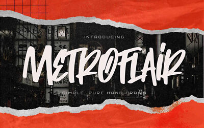 Metroflair Font
