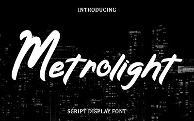Metrolight Font