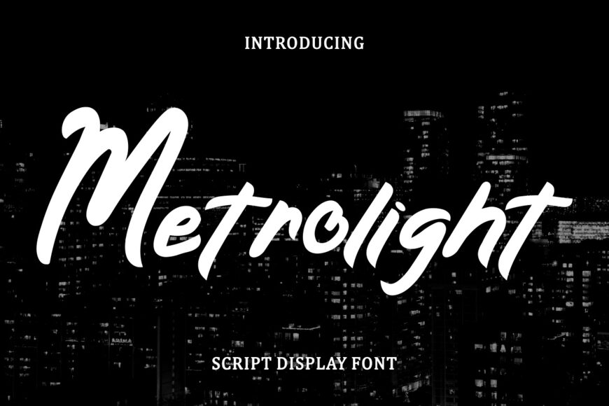 Metrolight Font