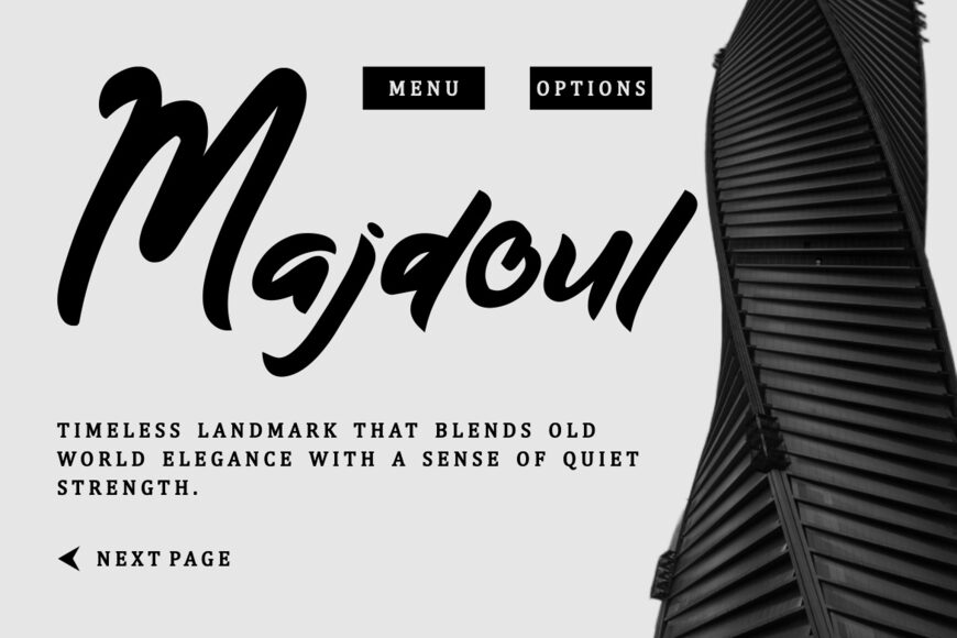 Metrolight Font