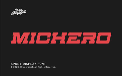 Michero Font