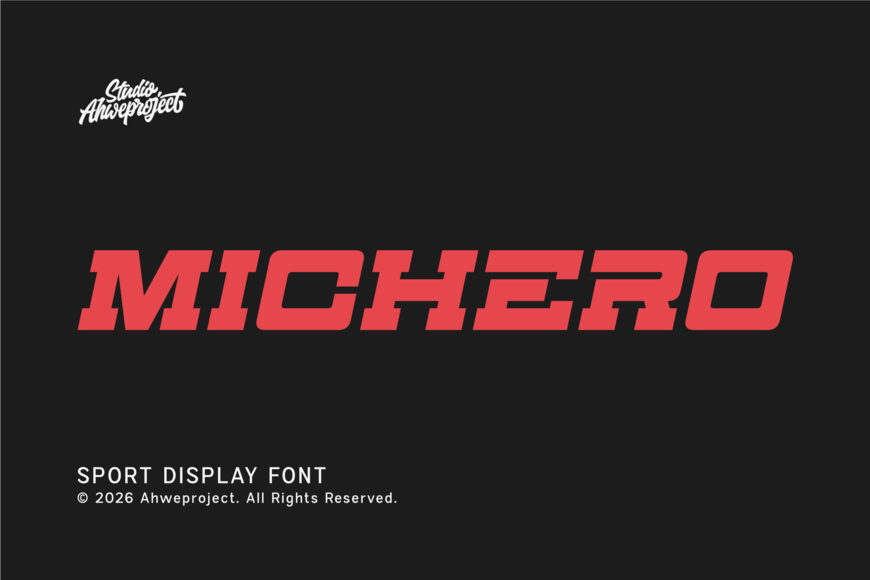 Michero Font