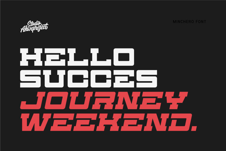Michero Font