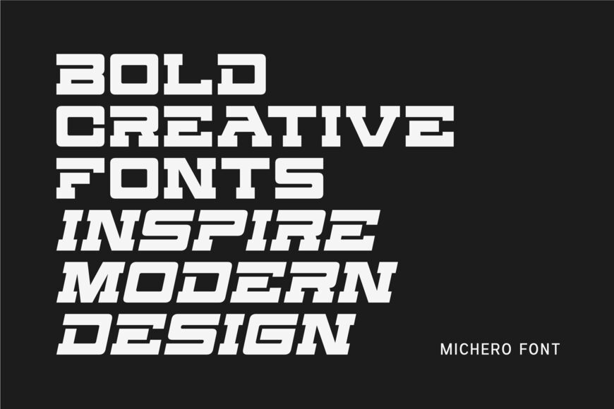 Michero Font