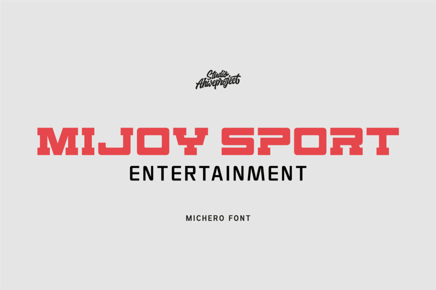 Michero Font