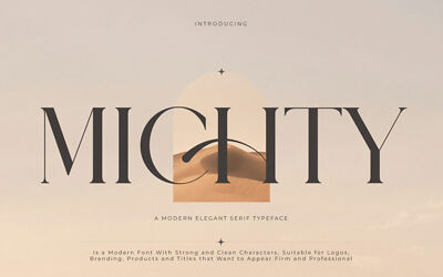 Michty Font