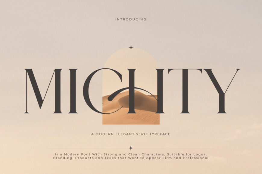 Michty Font