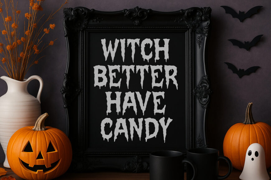 Midnight Creepy Font