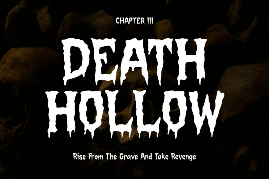 Midnight Creepy Font
