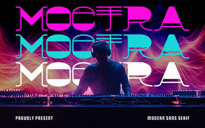 Moctra Font