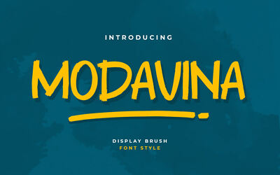 Modavina Font