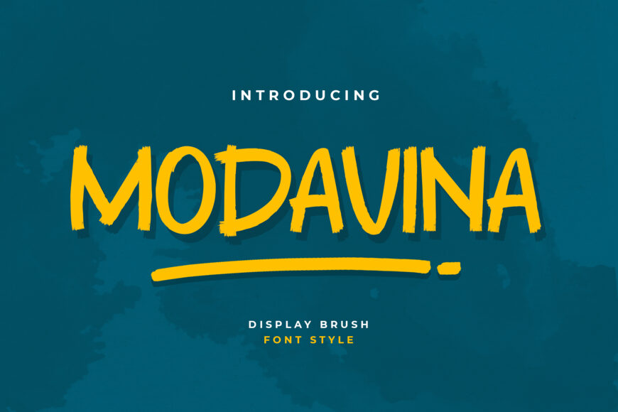 Modavina Font