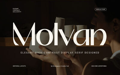Molvan Font
