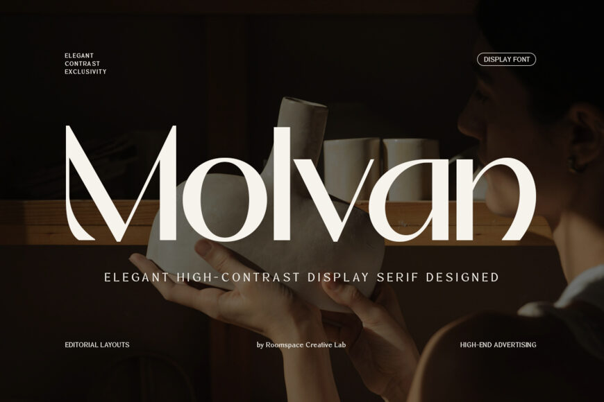 Molvan Font