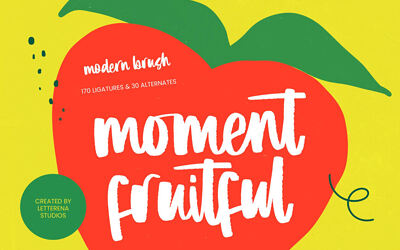 Moment Fruitful Font