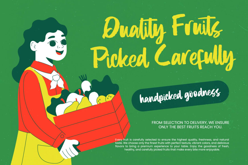 Moment Fruitful Font
