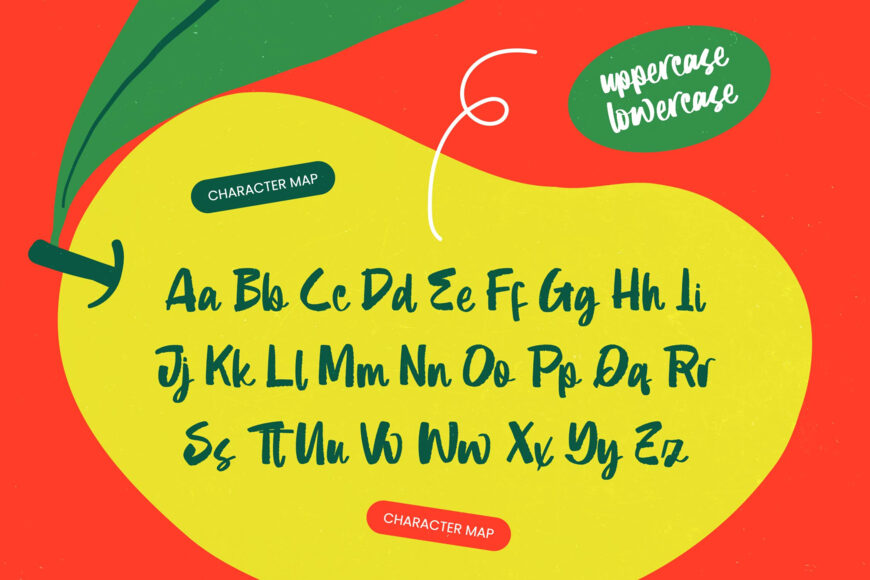 Moment Fruitful Font