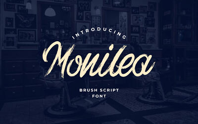 Monilea Font