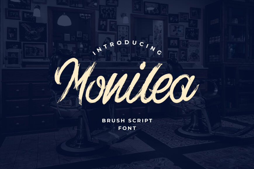 Monilea Font