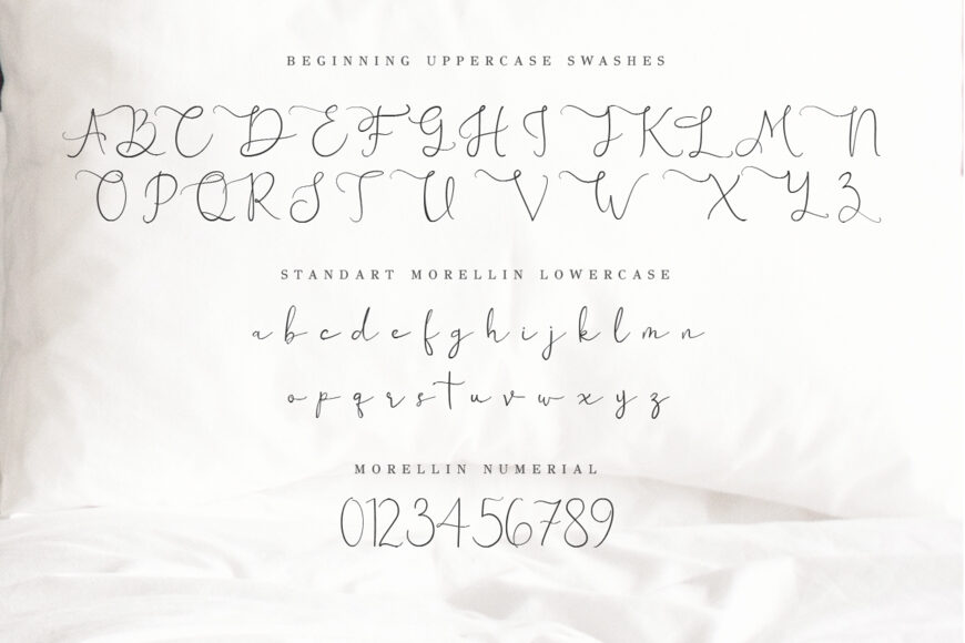 Morellin Font