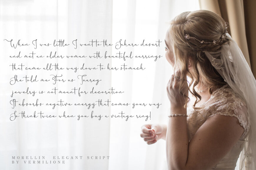 Morellin Font