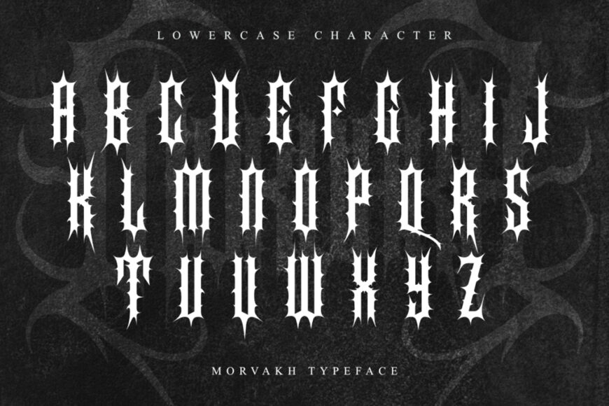 Morvakh Font