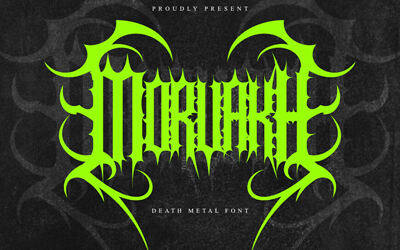 Morvakh Font