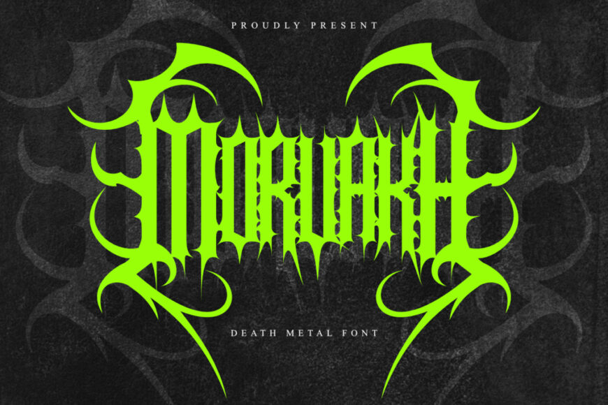 Morvakh Font