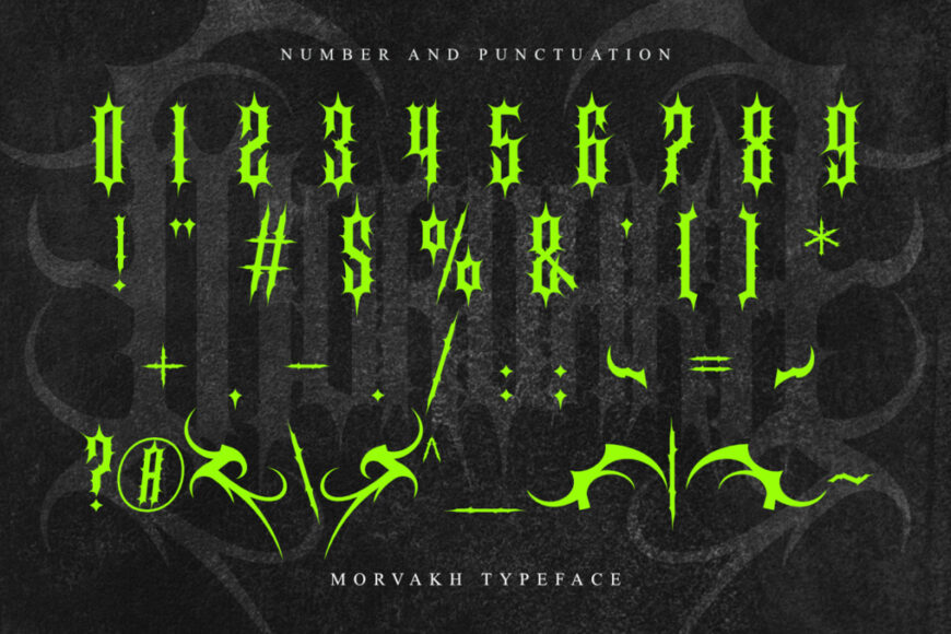 Morvakh Font