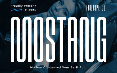 Mostang Font