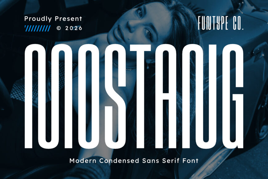 Mostang Font