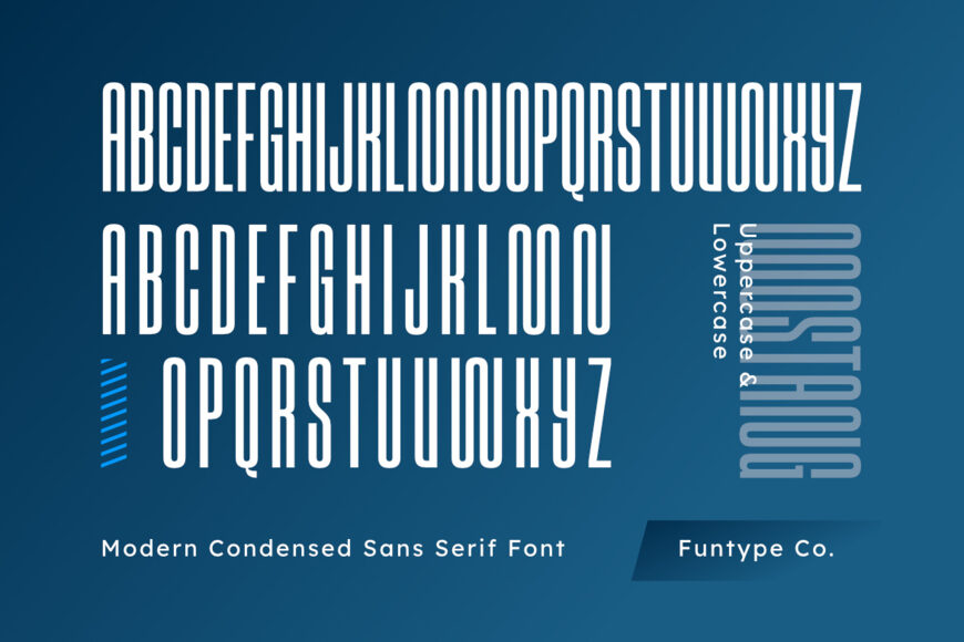 Mostang Font