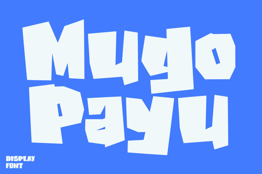 Mugo Payu Font