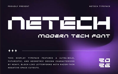 Netech Font